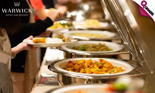 Friday Brunch Buffet!